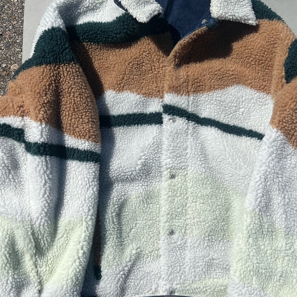 $168 L-XL-3XL Levi's REVERSIBLE VINTAGE RELAXED FIT SHERPA TRUCKER JACKET - Picture 6 of 13